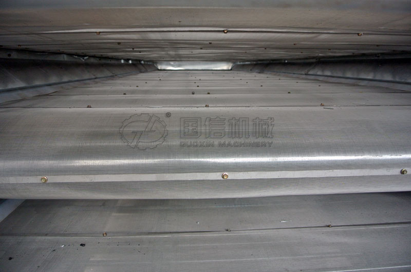 網(wǎng)帶孔徑是專(zhuān)門(mén)定制的適合種子物料小孔徑網(wǎng)帶